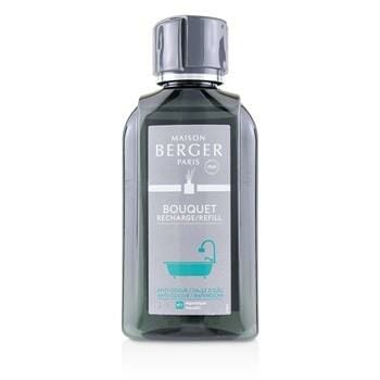 OJAM Online Shopping - Lampe Berger (Maison Berger Paris) Functional Bouquet Refill - My Bathroom Free from Unpleasant Odours (Aquatic) 200ml Home Scent