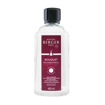 OJAM Online Shopping - Lampe Berger (Maison Berger Paris) Functional Bouquet Refill - My Home Free From Musty Odours (Aquatic & Powdery) 400ml Home Scent