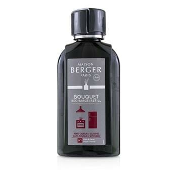 OJAM Online Shopping - Lampe Berger (Maison Berger Paris) Functional Bouquet Refill - My Kitchen Free from Unpleasant Odours (Fresh & Floral) 200ml Home Scent