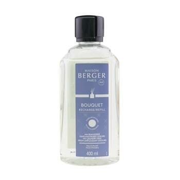 OJAM Online Shopping - Lampe Berger (Maison Berger Paris) Functional Bouquet Refill - My Laundry Free From Unpleasant Odours (Floral & Powdery) 400ml Home Scent