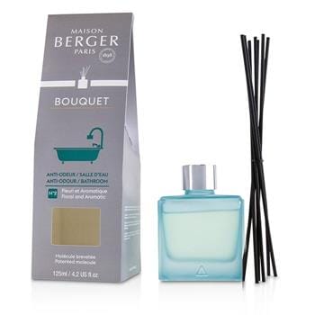 OJAM Online Shopping - Lampe Berger (Maison Berger Paris) Functional Cube Scented Bouquet - Anti-Odour/ Bathroom N°2 (Floral and Aromatic) 125ml/4.2oz Home Scent