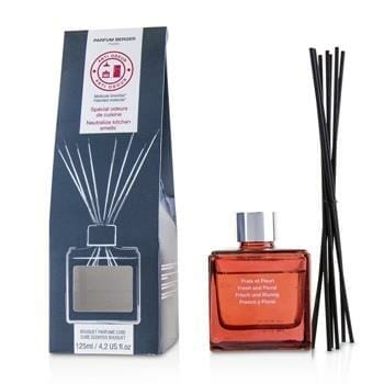 OJAM Online Shopping - Lampe Berger (Maison Berger Paris) Functional Cube Scented Bouquet - My Kitchen Free from Unpleasant Odours (Fresh and Floral) 125ml/4.2oz Home Scent