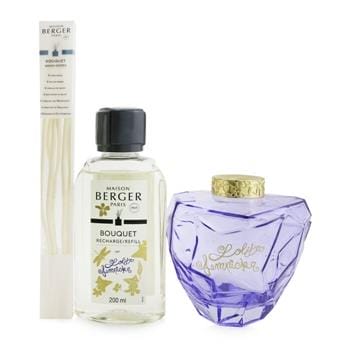 OJAM Online Shopping - Lampe Berger (Maison Berger Paris) Premium Scented Bouquet - Lolita Lempicka (Blue) 200ml/6.7oz Home Scent