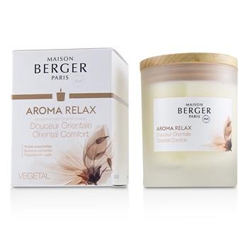 OJAM Online Shopping - Lampe Berger (Maison Berger Paris) Scented Candle - Aroma Relax 180g/6.3oz Home Scent