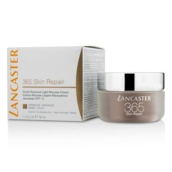 OJAM Online Shopping - Lancaster 365 Skin Repair Youth Renewal Light Mousse Cream SPF15 - Normal / Combination Skin 50ml/1.7oz Skincare