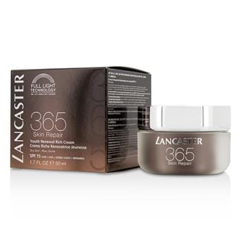 OJAM Online Shopping - Lancaster 365 Skin Repair Youth Renewal Rich Cream SPF15 - Dry Skin 50ml/1.7oz Skincare