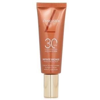 OJAM Online Shopping - Lancaster Infinite Bronze Sunlight Cream SPF 30 Medium/Dark Shade 50ml/1.6oz Skincare