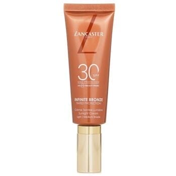 OJAM Online Shopping - Lancaster Infinite Bronze Sunlight Cream SPF 30 light/Medium Shade 50ml/1.6oz Skincare