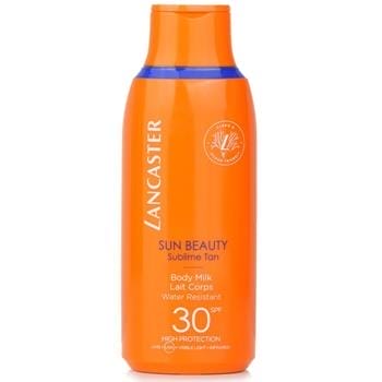 OJAM Online Shopping - Lancaster Sun Beauty Body Milk Sublime Tan SPF 30 175ml/5.9oz Skincare