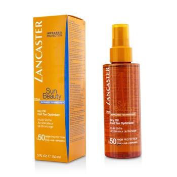 OJAM Online Shopping - Lancaster Sun Beauty Dry Oil Fast Tan Optimizer SPF50 150ml/5oz Skincare