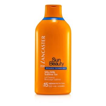 OJAM Online Shopping - Lancaster Sun Beauty Silky Milk Sublime Tan SPF15 400ml/13.5oz Skincare