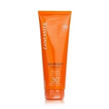 OJAM Online Shopping - Lancaster Sun Beauty Sublime Tan Body Milk SPF30 250ml/8.4oz Skincare