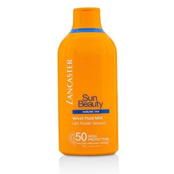 OJAM Online Shopping - Lancaster Sun Beauty Velvet Fluid Milk SPF50 400ml/13.5oz Skincare