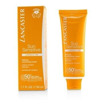 OJAM Online Shopping - Lancaster Sun Sensitive Delicate Comforting Cream SPF50+ - Luminous Tan 50ml/1.7oz Skincare