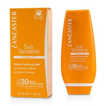 OJAM Online Shopping - Lancaster Sun Sensitive Delicate Softening Milk For Body SPF30 125ml/4.2oz Skincare
