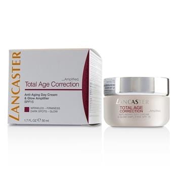 OJAM Online Shopping - Lancaster Total Age Correction Amplified - Anti-Aging Day Cream & Glow Amplifier SPF15 50ml/1.7oz Skincare