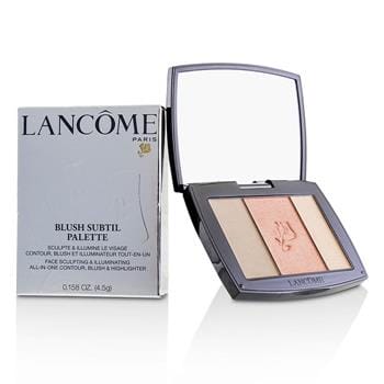 OJAM Online Shopping - Lancome Blush Subtil Palette (3x Colours Powder Blusher) - # 126 Nectar Lace (US Version) 4.5g/0.158oz Make Up