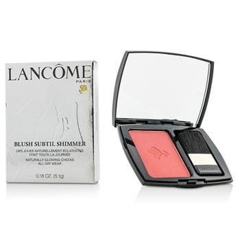 OJAM Online Shopping - Lancome Blush Subtil Shimmer - No. 168 Shimmer Coral Kiss (US Version) 5.1g/0.18oz Make Up