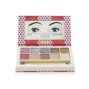 OJAM Online Shopping - Lancome Cafe Bonheur La Palette (10x Eye Shadow) (Limited Edition) - #01 L'Addition S'il Vous Plait 5g/0.17oz Make Up