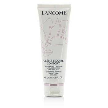 OJAM Online Shopping - Lancome Creme-Mousse Confort Comforting Cleanser Creamy Foam  (Dry Skin) 125ml/4.2oz Skincare