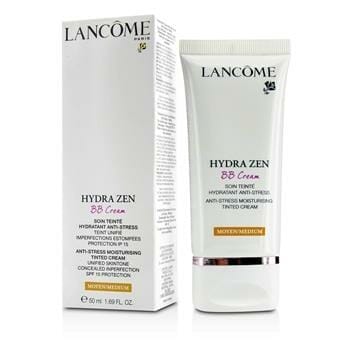 OJAM Online Shopping - Lancome Hydra Zen (BB Cream) Anti-Stress Moisturising Tinted Cream SPF15 - #Medium 50ml/1.69oz Skincare