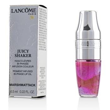 OJAM Online Shopping - Lancome Juicy Shaker Pigment Infused Bi Phase Lip Oil - #281 Marshmattack 6.5ml/0.22oz Make Up