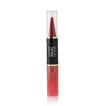 OJAM Online Shopping - Lancome Kajal Lip Duo High Precision Lipstick & Illuminating Gloss - # 05 Red Crush - Make Up