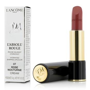 OJAM Online Shopping - Lancome L' Absolu Rouge Hydrating Shaping Lipcolor - # 07 Rose Nocturne (Cream) 3.4g/0.12oz Make Up