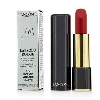 OJAM Online Shopping - Lancome L' Absolu Rouge Hydrating Shaping Lipcolor - # 178 Rouge Vintage (Matte) 3.4g/0.12oz Make Up