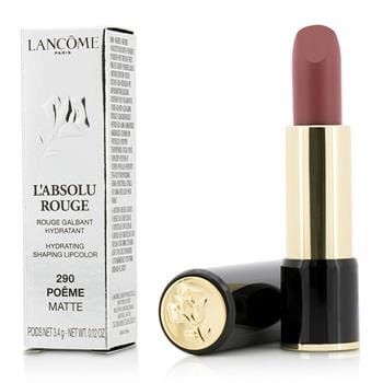 OJAM Online Shopping - Lancome L' Absolu Rouge Hydrating Shaping Lipcolor - # 290 Poeme (Matte) 3.4g/0.12oz Make Up