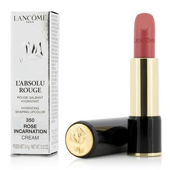 OJAM Online Shopping - Lancome L' Absolu Rouge Hydrating Shaping Lipcolor - # 350 Rose Incarnation 3.4g/0.12oz Make Up