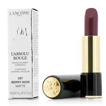 OJAM Online Shopping - Lancome L' Absolu Rouge Hydrating Shaping Lipcolor - # 397 Berry Noir (Matte) 3.4g/0.12oz Make Up