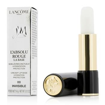 OJAM Online Shopping - Lancome L' Absolu Rouge La Base Creamy Lip Base - # 00 Invisible 3.4g/0.12oz Make Up