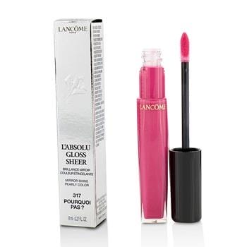 OJAM Online Shopping - Lancome L'Absolu Gloss Sheer - # 317 Pourquoi Pas? 8ml/0.27oz Make Up