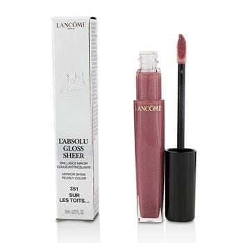 OJAM Online Shopping - Lancome L'Absolu Gloss Sheer - # 351 Sur Les Toits 8ml/0.27oz Make Up