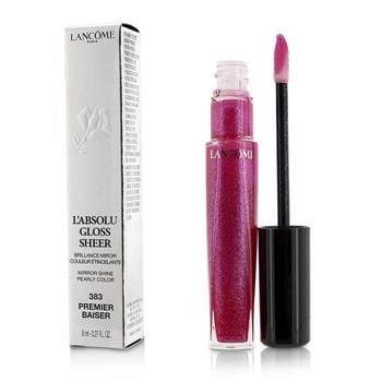 OJAM Online Shopping - Lancome L'Absolu Gloss Sheer - # 383 Premier Baiser 8ml/0.27oz Make Up