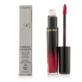 OJAM Online Shopping - Lancome L'Absolu Lacquer Buildable Shine & Color Longwear Lip Color - # 188 Only You 8ml/0.27oz Make Up