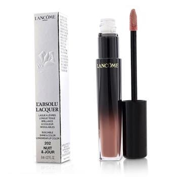 OJAM Online Shopping - Lancome L'Absolu Lacquer Buildable Shine & Color Longwear Lip Color - # 202 Nuit & Jour 8ml/0.27oz Make Up