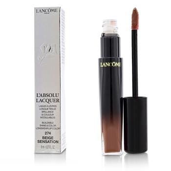 OJAM Online Shopping - Lancome L'Absolu Lacquer Buildable Shine & Color Longwear Lip Color - # 274 Beige Sensation 8ml/0.27oz Make Up