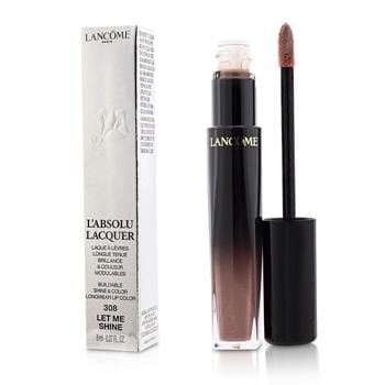 OJAM Online Shopping - Lancome L'Absolu Lacquer Buildable Shine & Color Longwear Lip Color - # 308 Let Me Shine 8ml/0.27oz Make Up