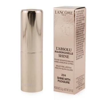 OJAM Online Shopping - Lancome L'Absolu Mademoiselle Shine Balmy Feel Lipstick - # 224 Shine With Pleasure 3.2g/0.11oz Make Up