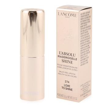 OJAM Online Shopping - Lancome L'Absolu Mademoiselle Shine Balmy Feel Lipstick - # 274 Love To Shine 3.2g/0.11oz Make Up