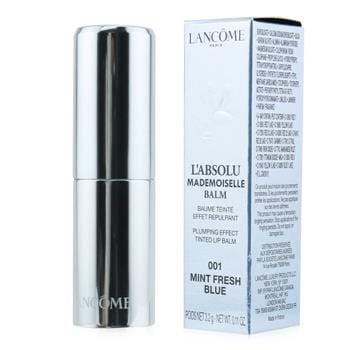 OJAM Online Shopping - Lancome L'Absolu Mademoiselle Tinted Lip Balm - # 001 Mint Fresh Blue 3.2g/0.11oz Make Up