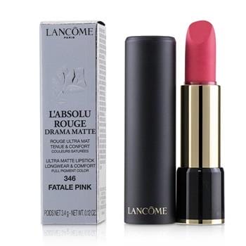 OJAM Online Shopping - Lancome L'Absolu Rouge Drama Matte Lipstick - # 346 Fatale Pink 3.4g/0.12oz Make Up