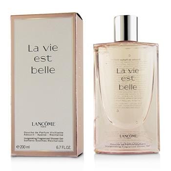 OJAM Online Shopping - Lancome La Vie Est Belle Invigorating Fragrance Shower Gel 200ml/6.7oz Ladies Fragrance