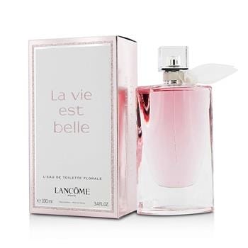 OJAM Online Shopping - Lancome La Vie Est Belle L'Eau De Toilette Florale Spray 100ml/3.4oz Ladies Fragrance