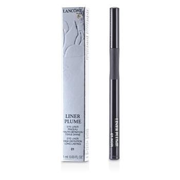 OJAM Online Shopping - Lancome Liner Plume High Definition Long Lasting Eye Liner - # 01 Noir 1ml/0.03oz Make Up