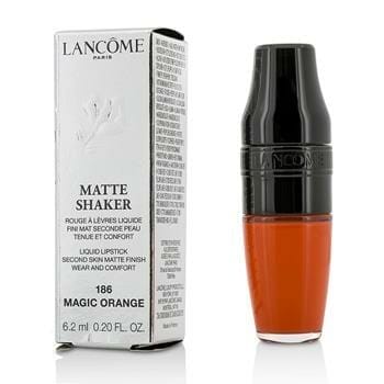 OJAM Online Shopping - Lancome Matte Shaker Liquid Lipstick - # 186 Magic Orange 6.2ml/0.2oz Make Up