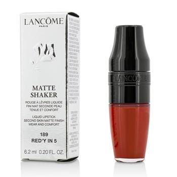 OJAM Online Shopping - Lancome Matte Shaker Liquid Lipstick - # 189 Red'Y In 5 6.2ml/0.2oz Make Up