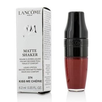 OJAM Online Shopping - Lancome Matte Shaker Liquid Lipstick - # 374 Kiss Me Cherie 6.2ml/0.2oz Make Up